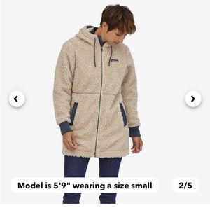 Patagonia Dusty Mesa Fleece Parka